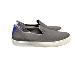 Rothy's The Original Womens Slip On Charcoal Gray Shoe Size 7